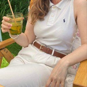 Ralph Lauren Sleeveless Polo